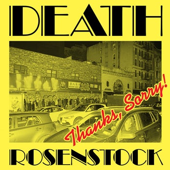 Rude Awakening 080: Featured Album- Death Rosenstock "Thanks, Sorry"