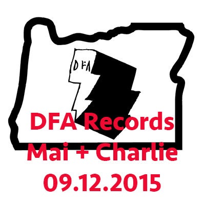 September 12, 2015: DFA Records Showcase on 'Mai + Charlie'