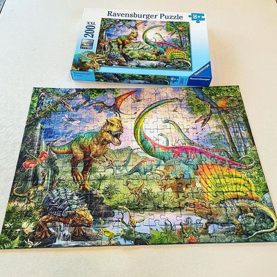 PR176 - Dino Puzzle