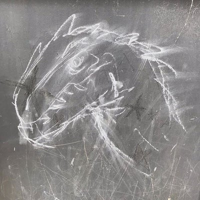 PR108 - Chalk Dragon