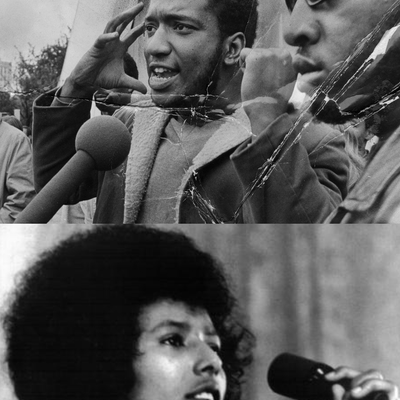 Black Panthers: Fred Hampton and Elaine Brown