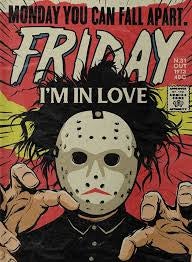 Luck Be A Melody on Friday the 13th