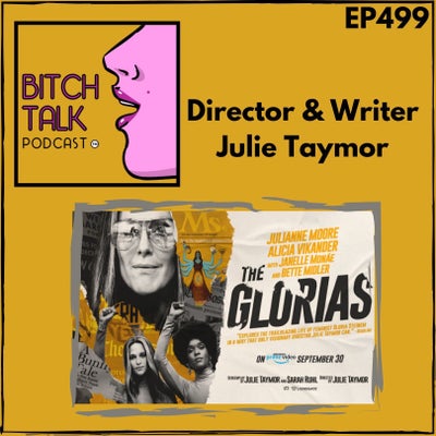 Director Julie Taymor of The Glorias