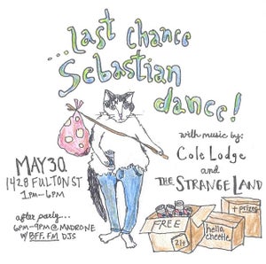 the cheetles present: last chance sebastian dance!