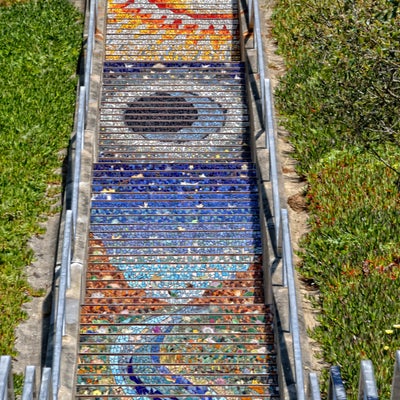 Melissa Graeber's Staircases of San Francisco