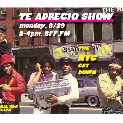 The NYC Get Down // Early NYC Hip Hop