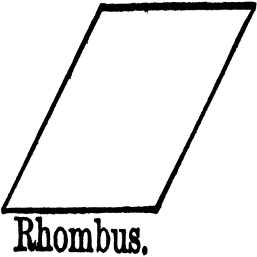 Rhombus.