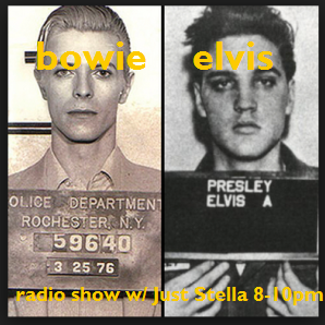 Bowie and Elvis