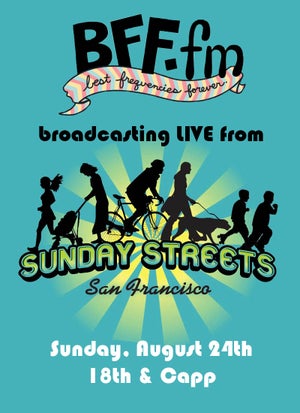 LIVE from Sunday Streets