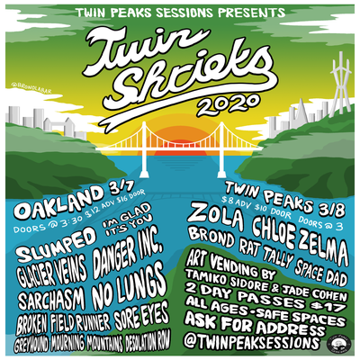 Ep. 2: Twin Shrieks Fest 2020 Lineup