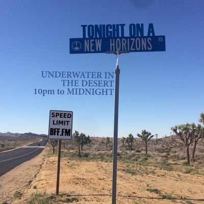HORIZONS #31 UNDERWATER IN THE DESERT