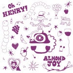 almond joy - oh henry album cover